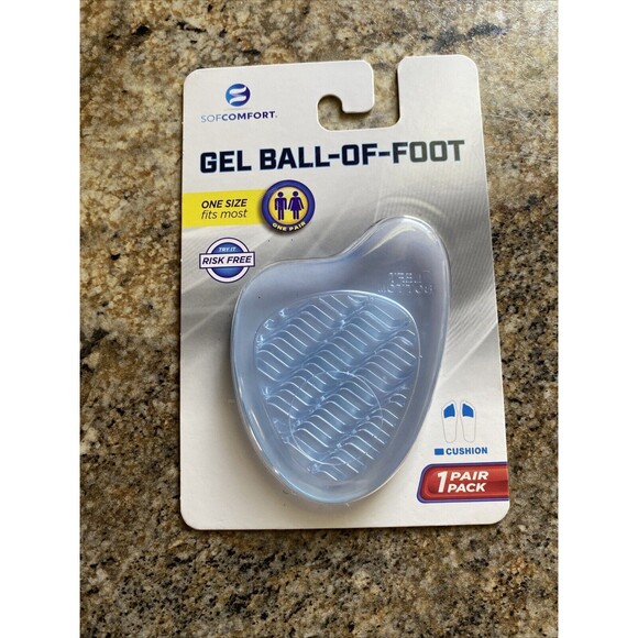 Sofcomfort Footcare Ball-Of-Foot Cushion 1 Pair OSFM - Picture 1 of 5